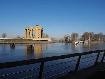 King Albert I-monument in Newport (Belgium)